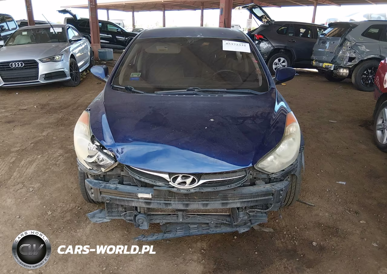 2012 Hyundai Elantra Gls VIN:5NPDH4AE9CH064900 - 6
