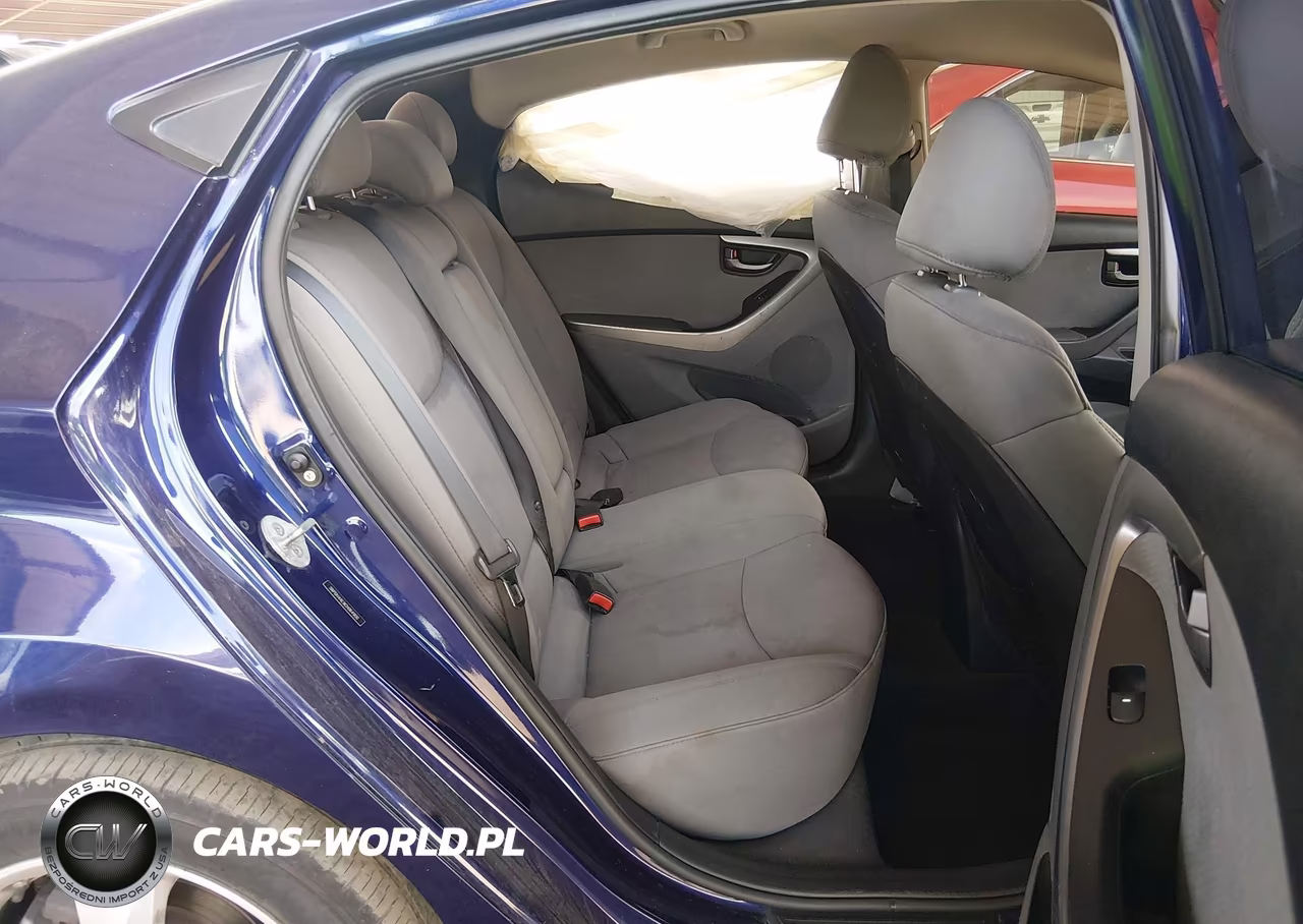 2012 Hyundai Elantra Gls VIN:5NPDH4AE9CH064900 - 8
