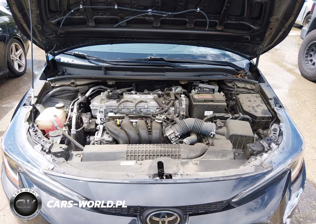 2022 Toyota Corolla Le VIN:JTDEPMAE9NJ199716 - 10