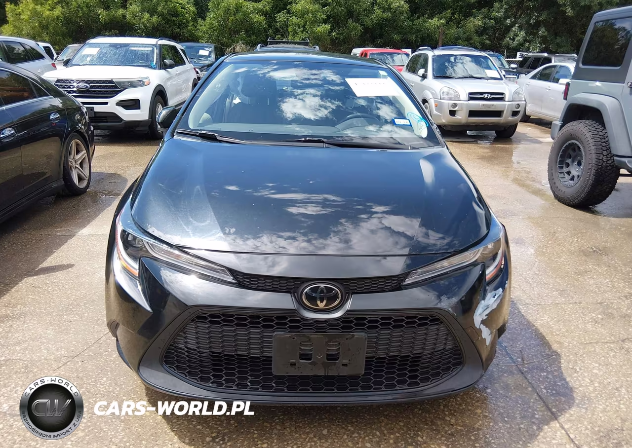 2022 Toyota Corolla Le VIN:JTDEPMAE9NJ199716 - 12