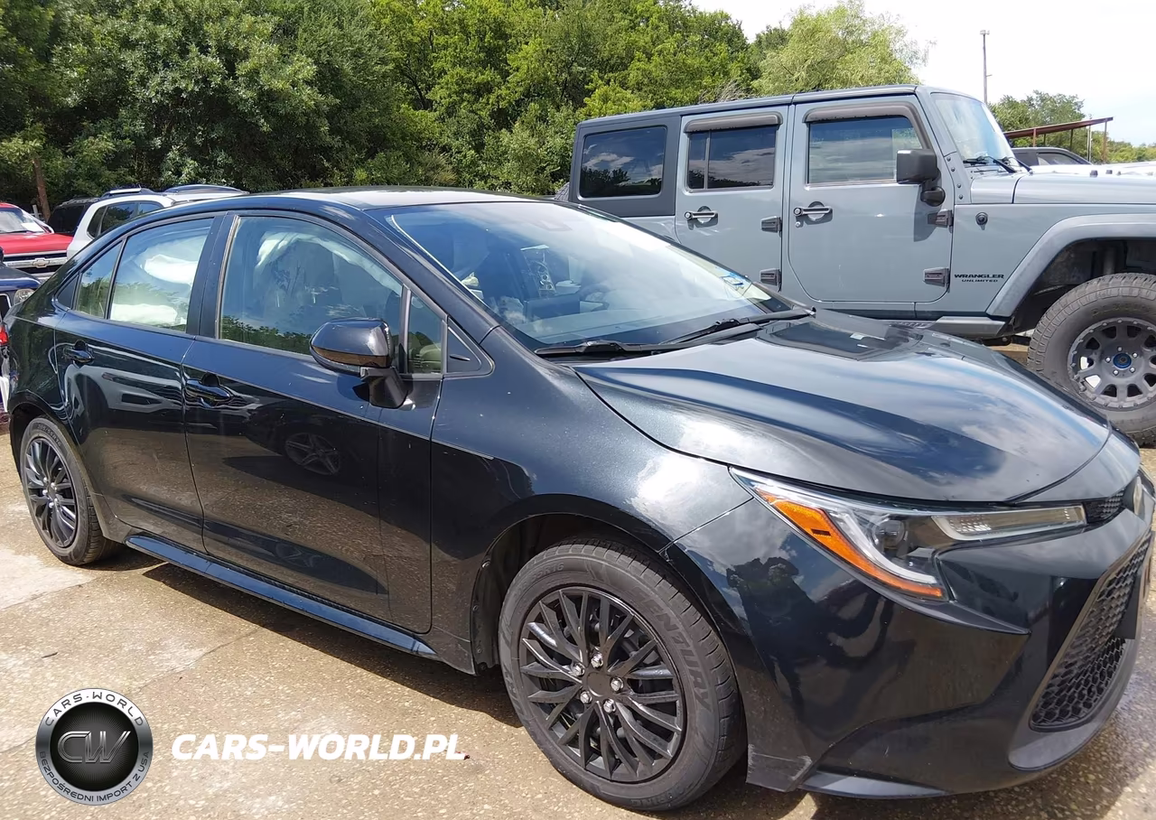 2022 Toyota Corolla Le VIN:JTDEPMAE9NJ199716 - 13