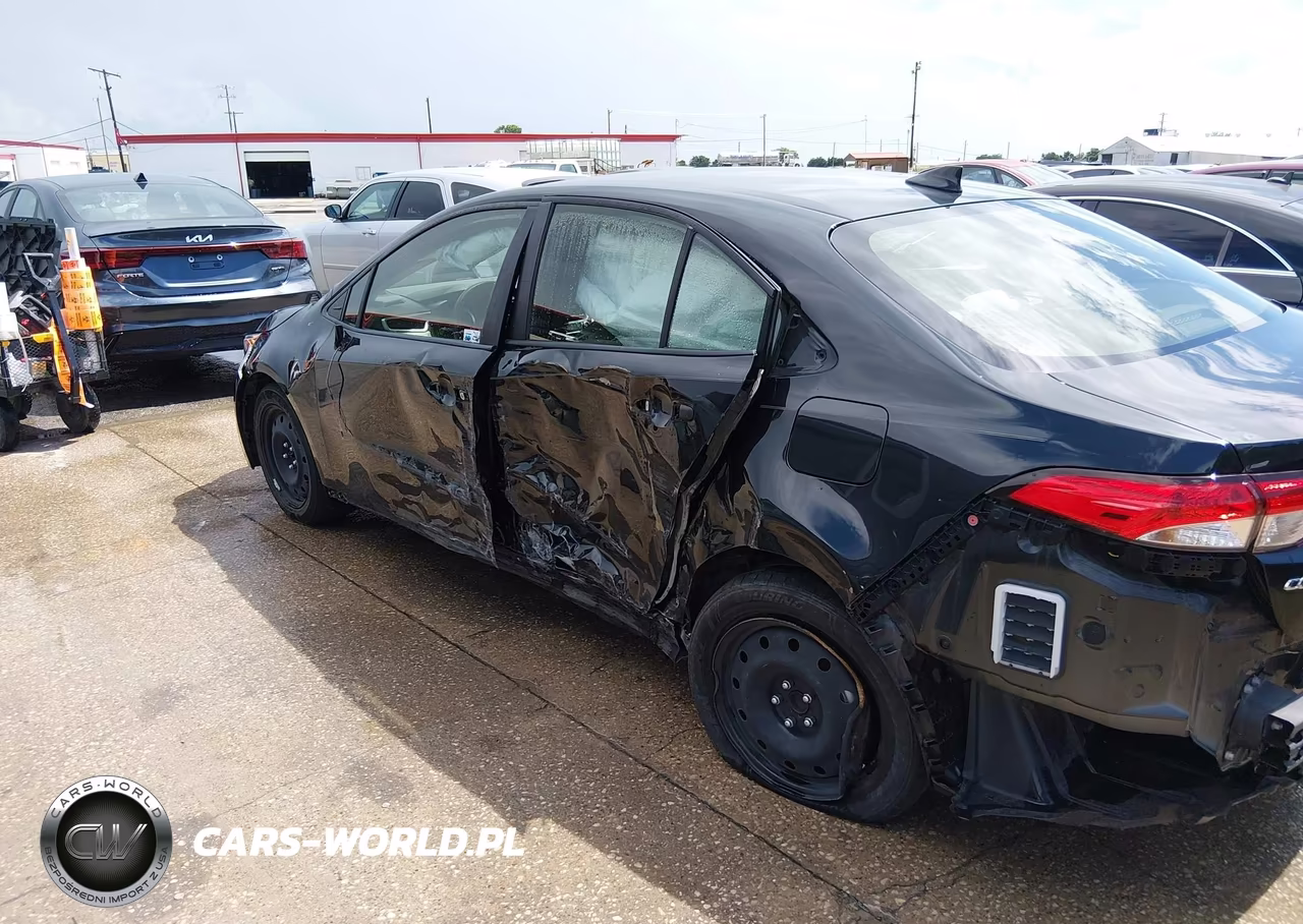 2022 Toyota Corolla Le VIN:JTDEPMAE9NJ199716 - 14