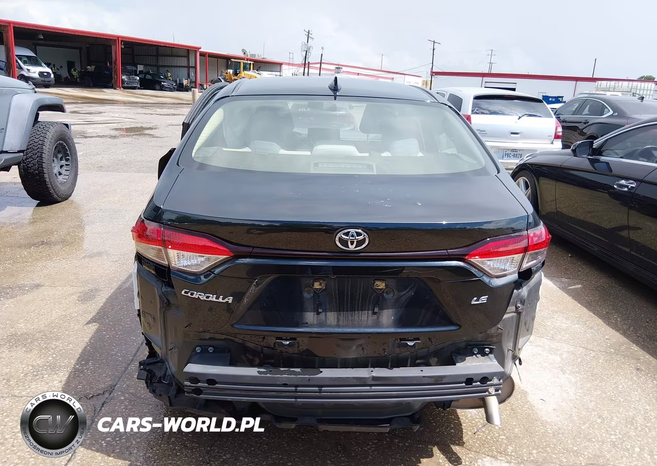 2022 Toyota Corolla Le VIN:JTDEPMAE9NJ199716 - 16