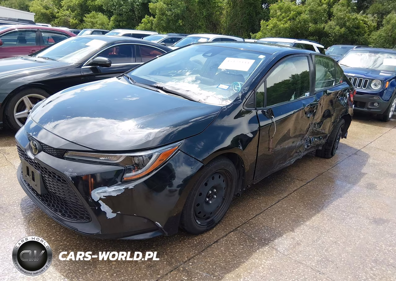 2022 Toyota Corolla Le VIN:JTDEPMAE9NJ199716 - 2