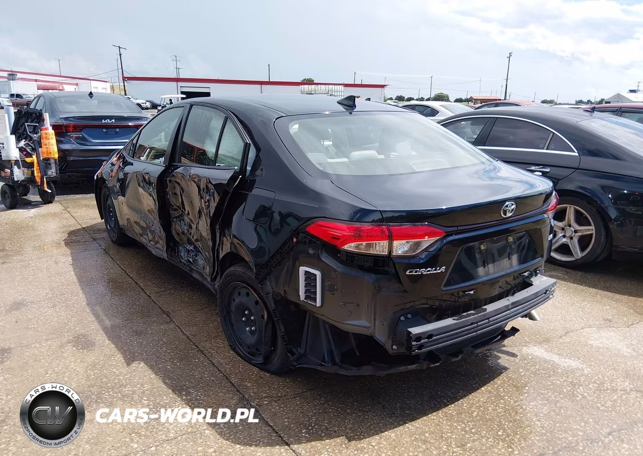 2022 Toyota Corolla Le VIN:JTDEPMAE9NJ199716 - 3