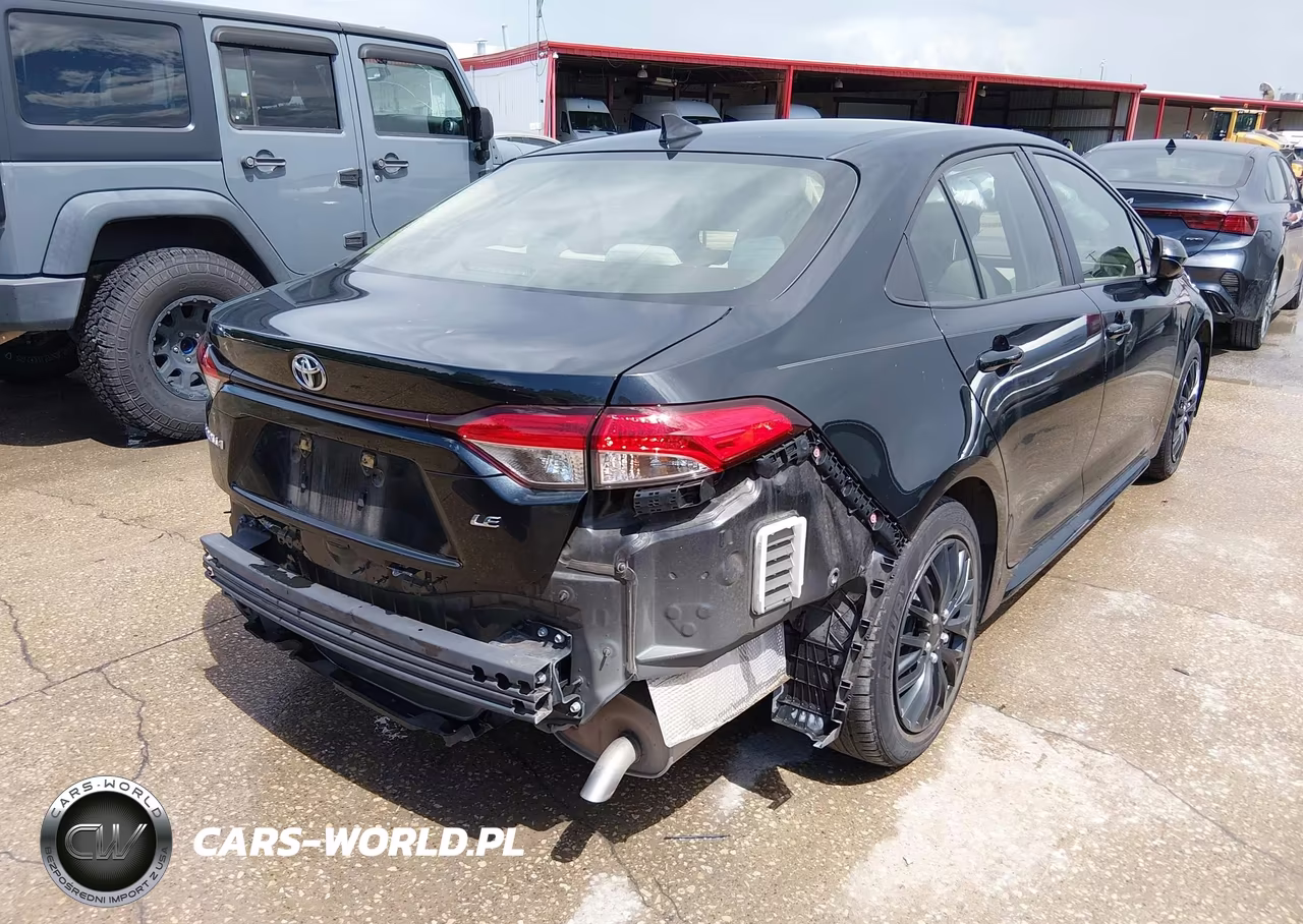 2022 Toyota Corolla Le VIN:JTDEPMAE9NJ199716 - 4