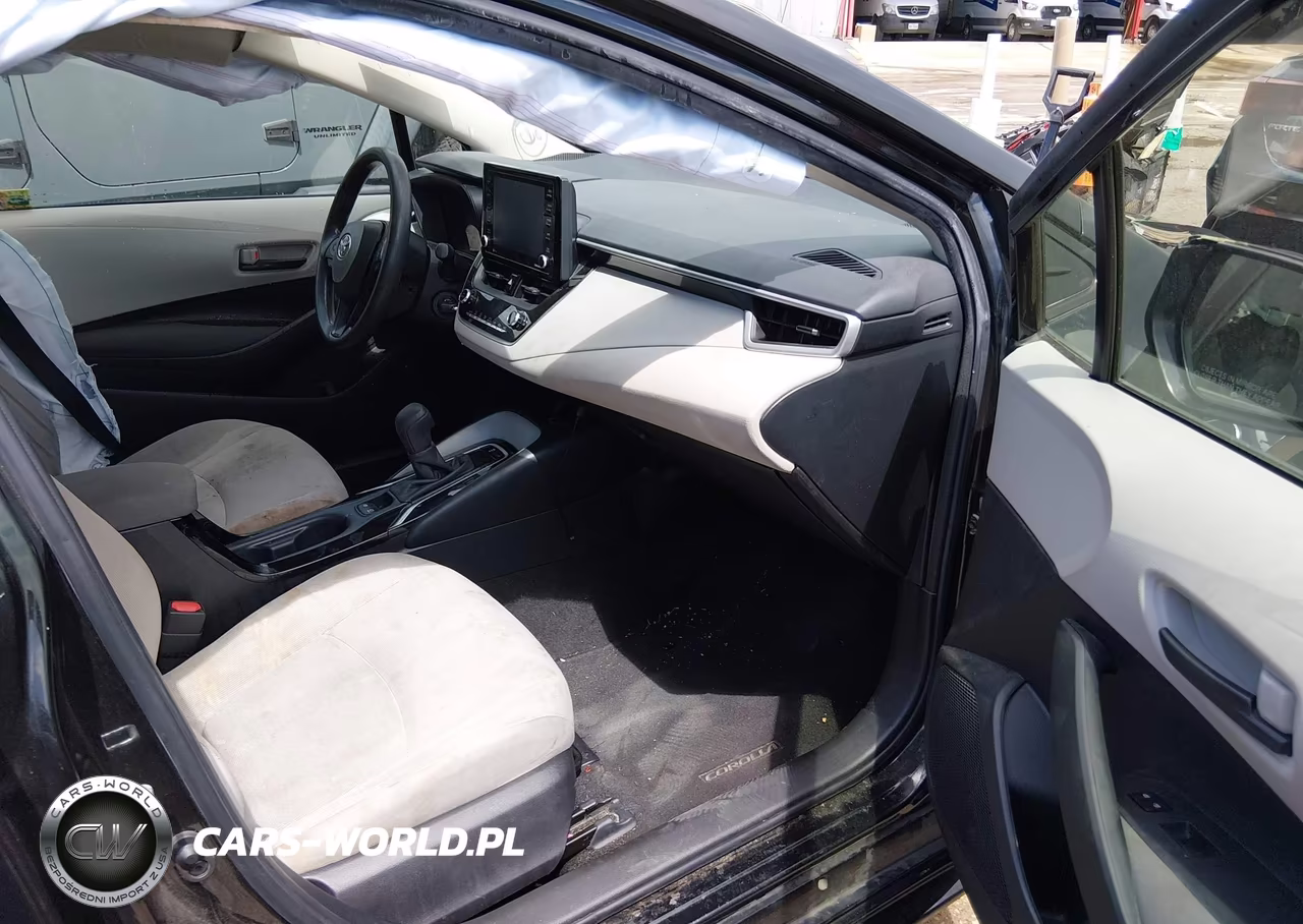2022 Toyota Corolla Le VIN:JTDEPMAE9NJ199716 - 5