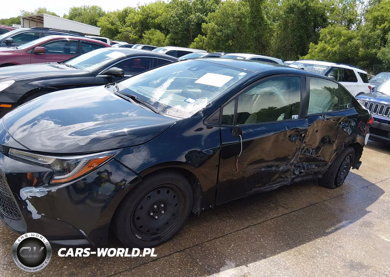 2022 Toyota Corolla Le VIN:JTDEPMAE9NJ199716 - 6