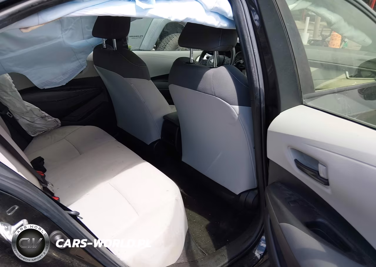 2022 Toyota Corolla Le VIN:JTDEPMAE9NJ199716 - 8