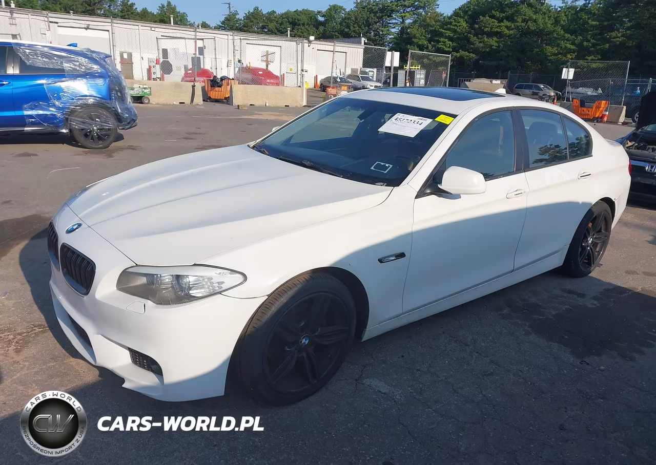 2013 BMW 528I xDrive VIN:WBAXH5C50DD108531 - 2