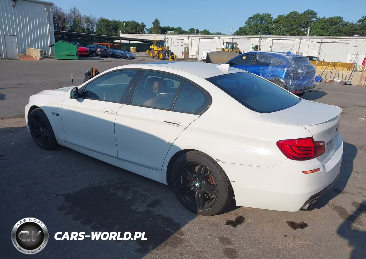2013 BMW 528I xDrive VIN:WBAXH5C50DD108531 - 3