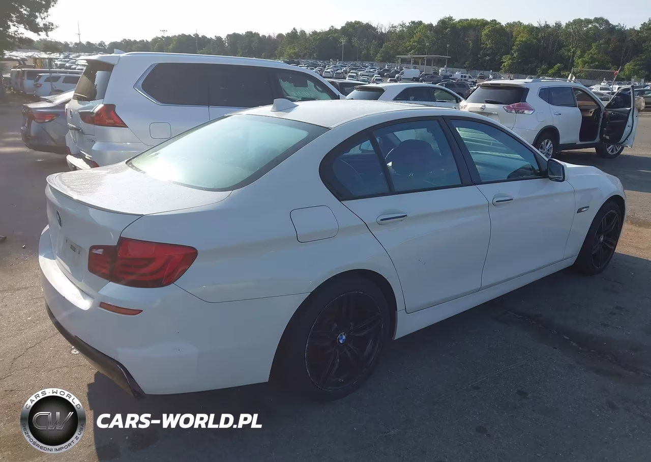 2013 BMW 528I xDrive VIN:WBAXH5C50DD108531 - 4
