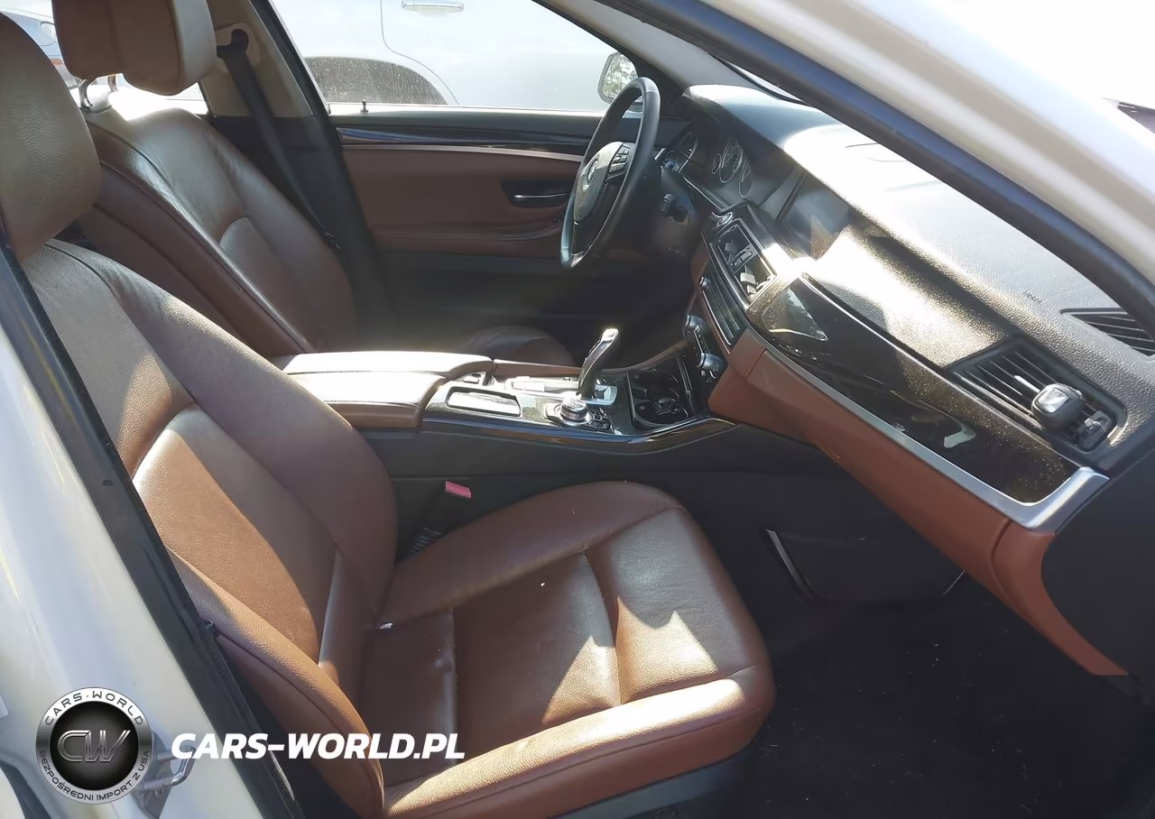2013 BMW 528I xDrive VIN:WBAXH5C50DD108531 - 5