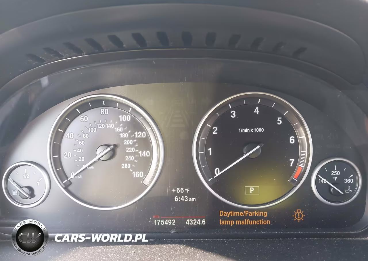 2013 BMW 528I xDrive VIN:WBAXH5C50DD108531 - 7