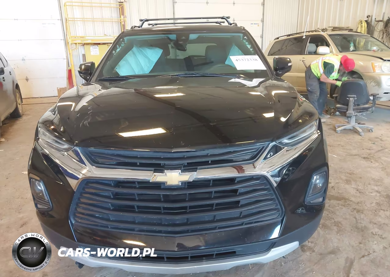 2022 Chevrolet Blazer Awd 2Lt VIN:3GNKBHR47NS218385 - 12