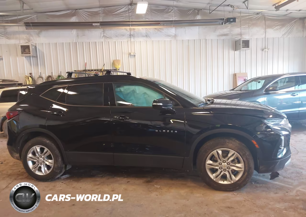 2022 Chevrolet Blazer Awd 2Lt VIN:3GNKBHR47NS218385 - 13