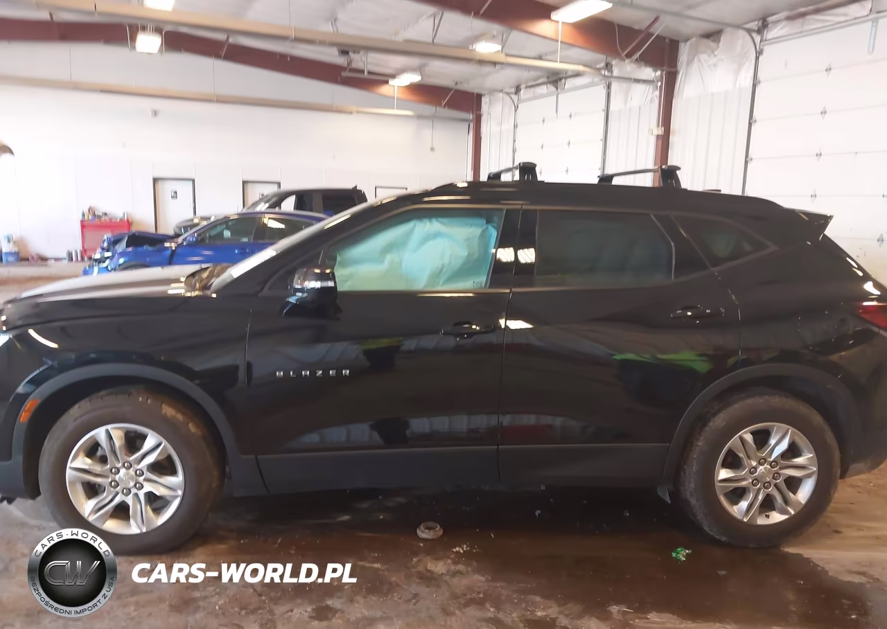 2022 Chevrolet Blazer Awd 2Lt VIN:3GNKBHR47NS218385 - 14