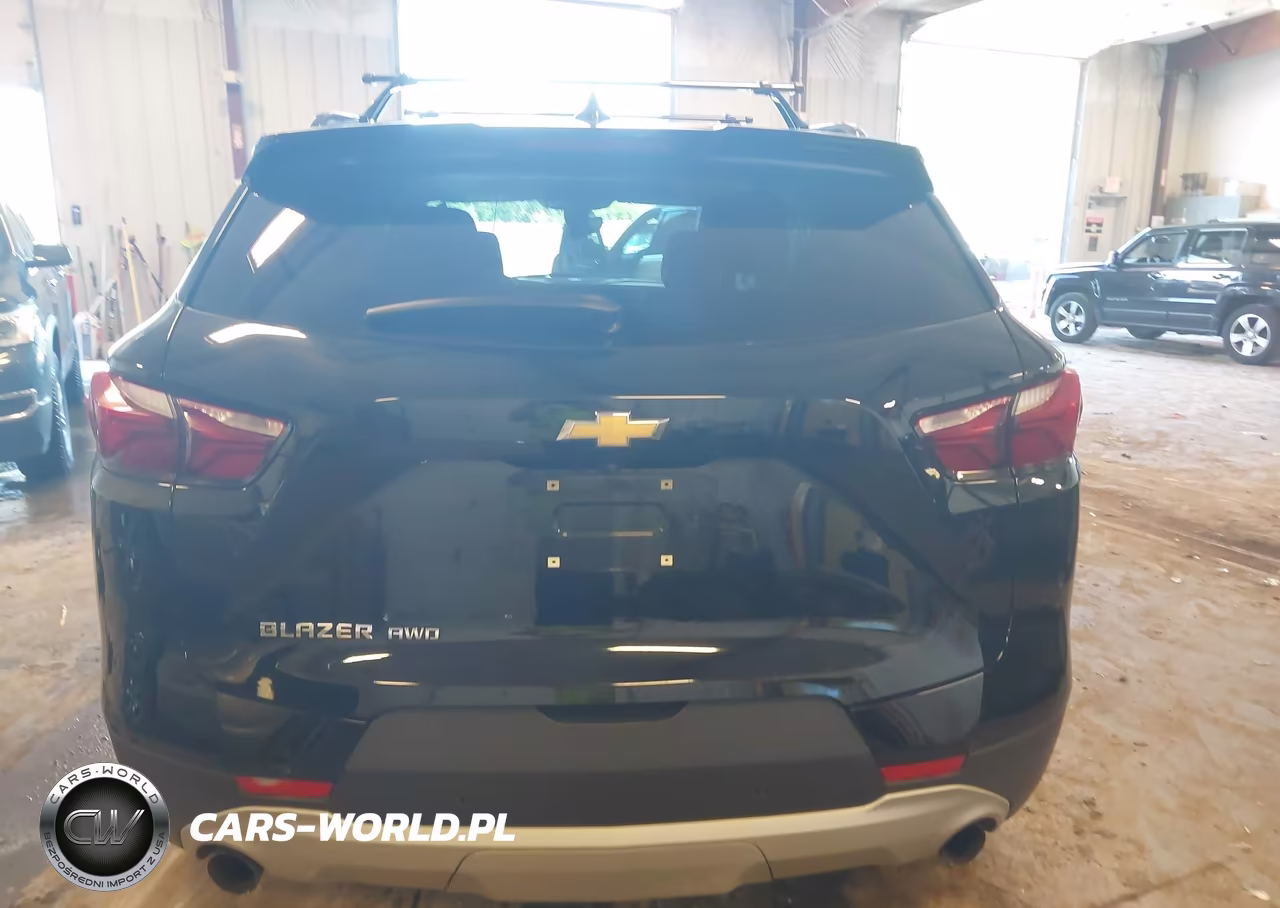 2022 Chevrolet Blazer Awd 2Lt VIN:3GNKBHR47NS218385 - 16