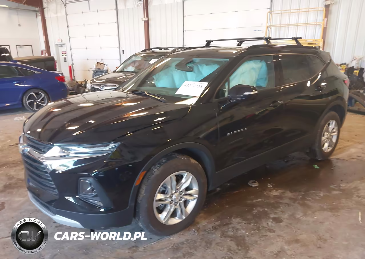 2022 Chevrolet Blazer Awd 2Lt VIN:3GNKBHR47NS218385 - 2