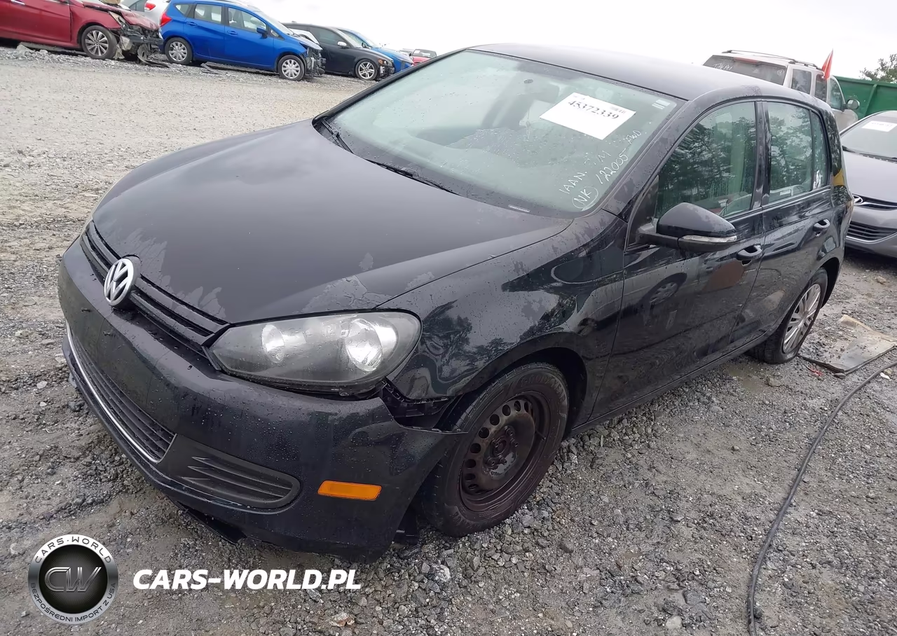 2013 Volkswagen Golf 2.5L 4-Door VIN:WVWDB7AJ6DW122005 - 2