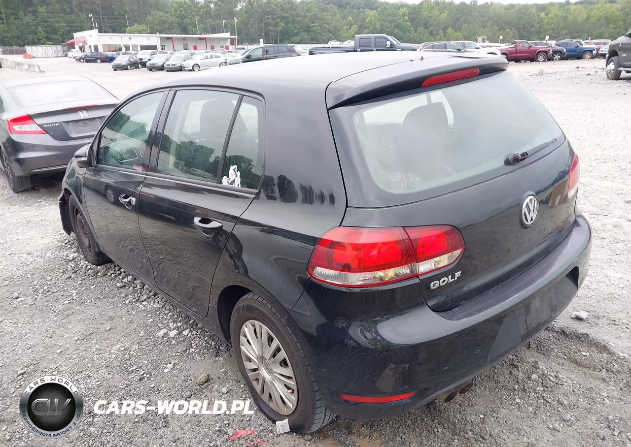 2013 Volkswagen Golf 2.5L 4-Door VIN:WVWDB7AJ6DW122005 - 3