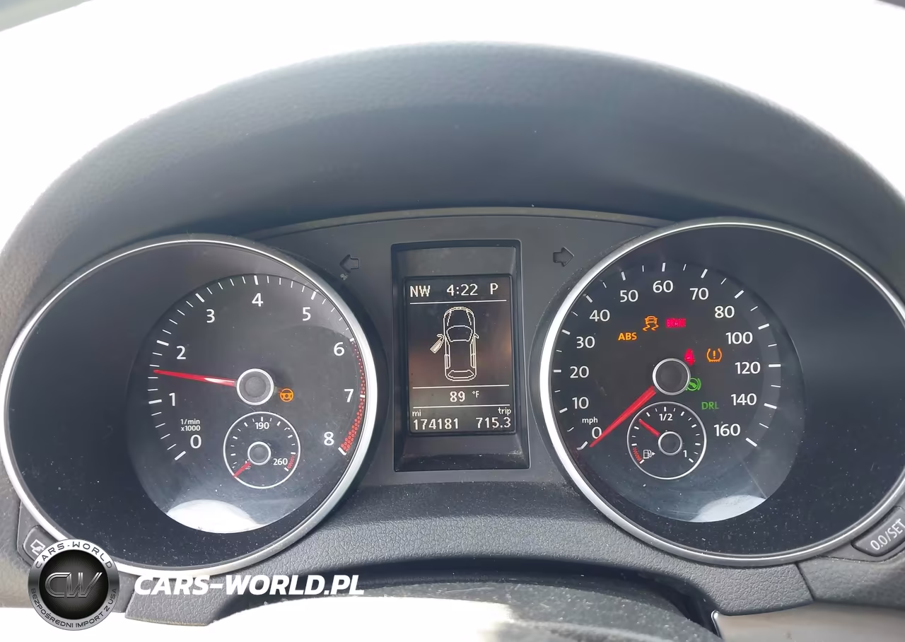 2013 Volkswagen Golf 2.5L 4-Door VIN:WVWDB7AJ6DW122005 - 7