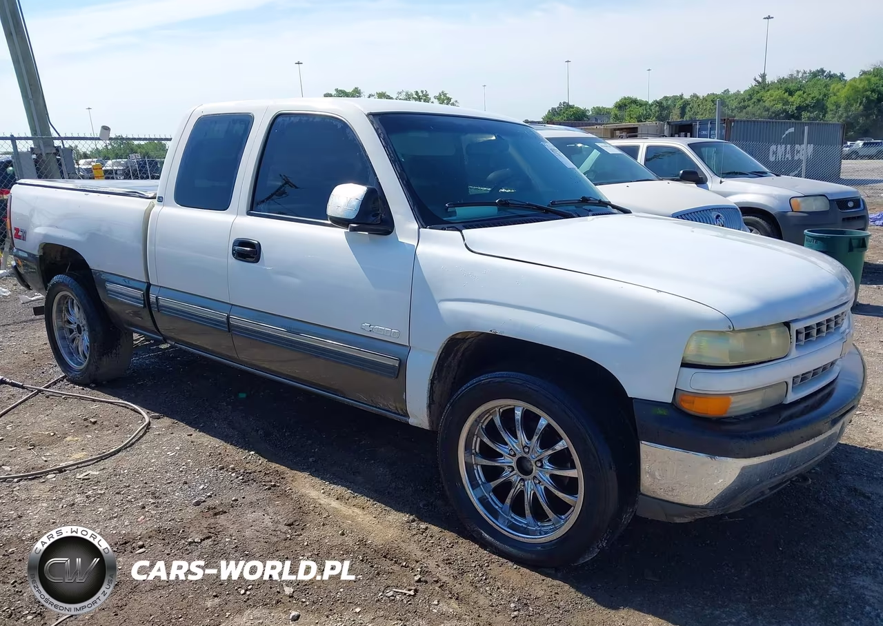 2000 Chevrolet Silverado 1500 Ls