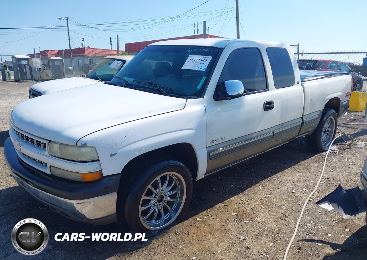2000 Chevrolet Silverado 1500 Ls VIN:2GCEK19T0Y1214960 - 2