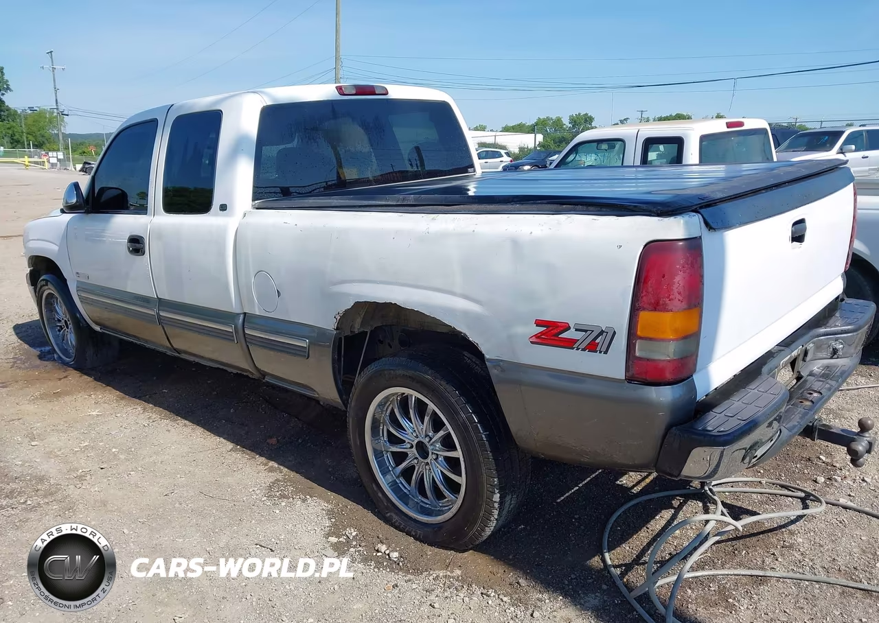 2000 Chevrolet Silverado 1500 Ls VIN:2GCEK19T0Y1214960 - 3
