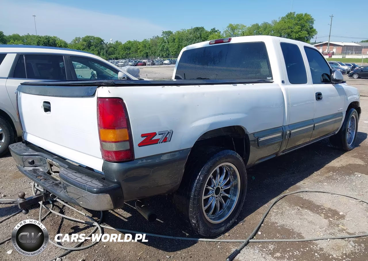 2000 Chevrolet Silverado 1500 Ls VIN:2GCEK19T0Y1214960 - 4