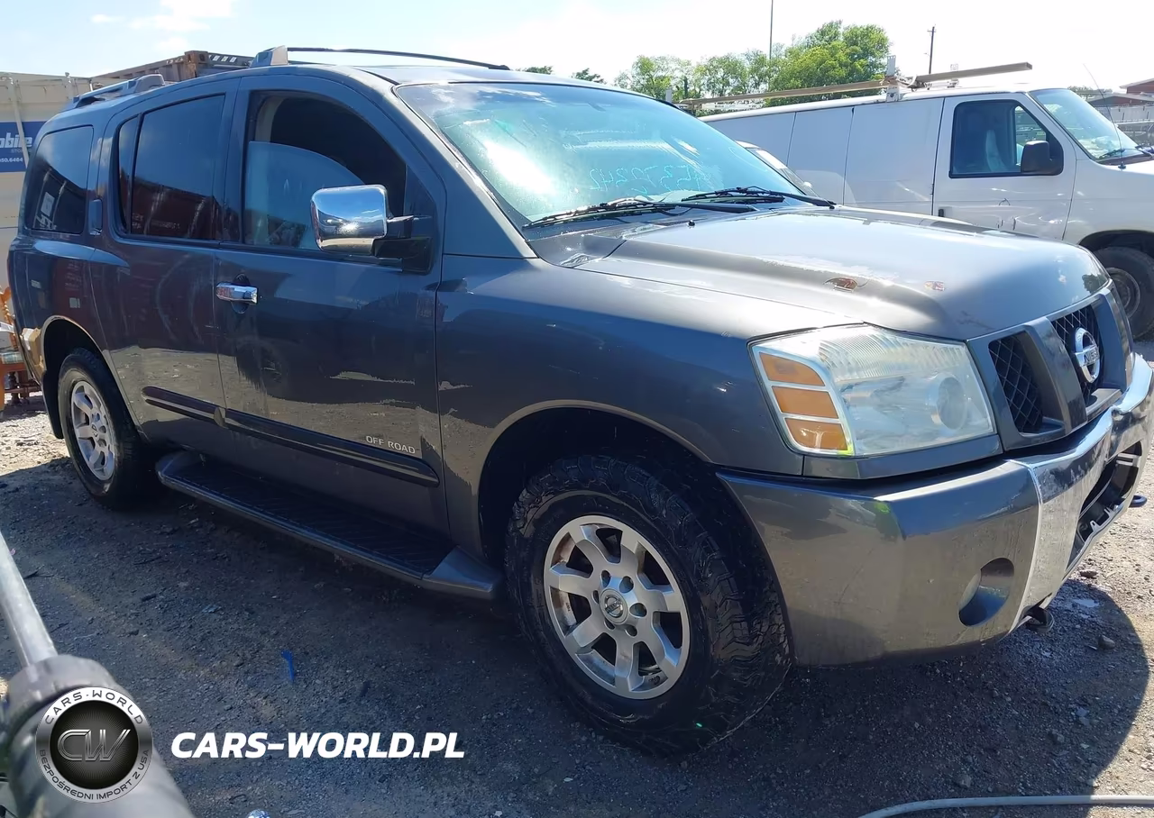 2004 Nissan Pathfinder Armada Se Off-Road