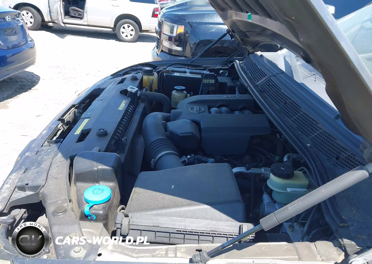 2004 Nissan Pathfinder Armada Se Off-Road VIN:5N1AA08A44N705192 - 10