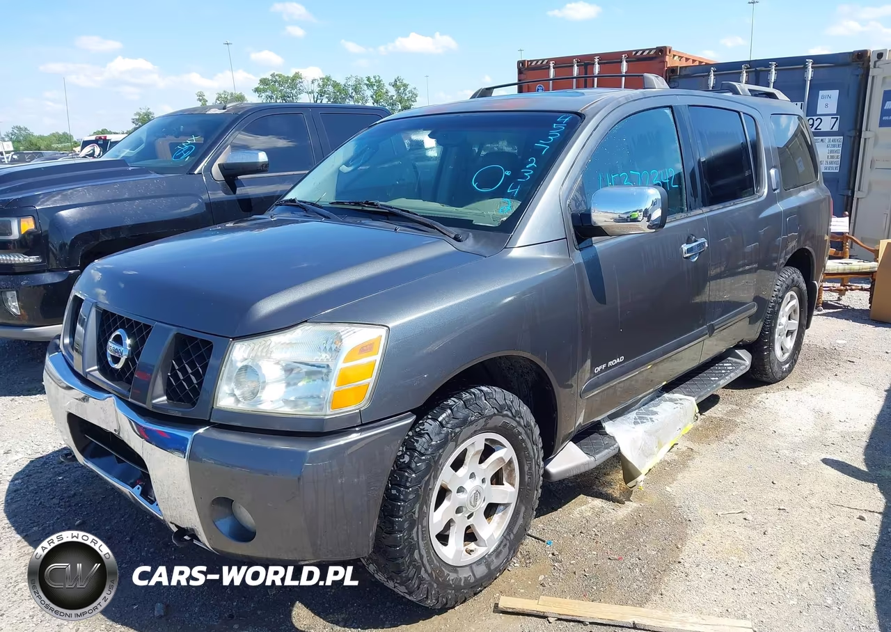 2004 Nissan Pathfinder Armada Se Off-Road VIN:5N1AA08A44N705192 - 2