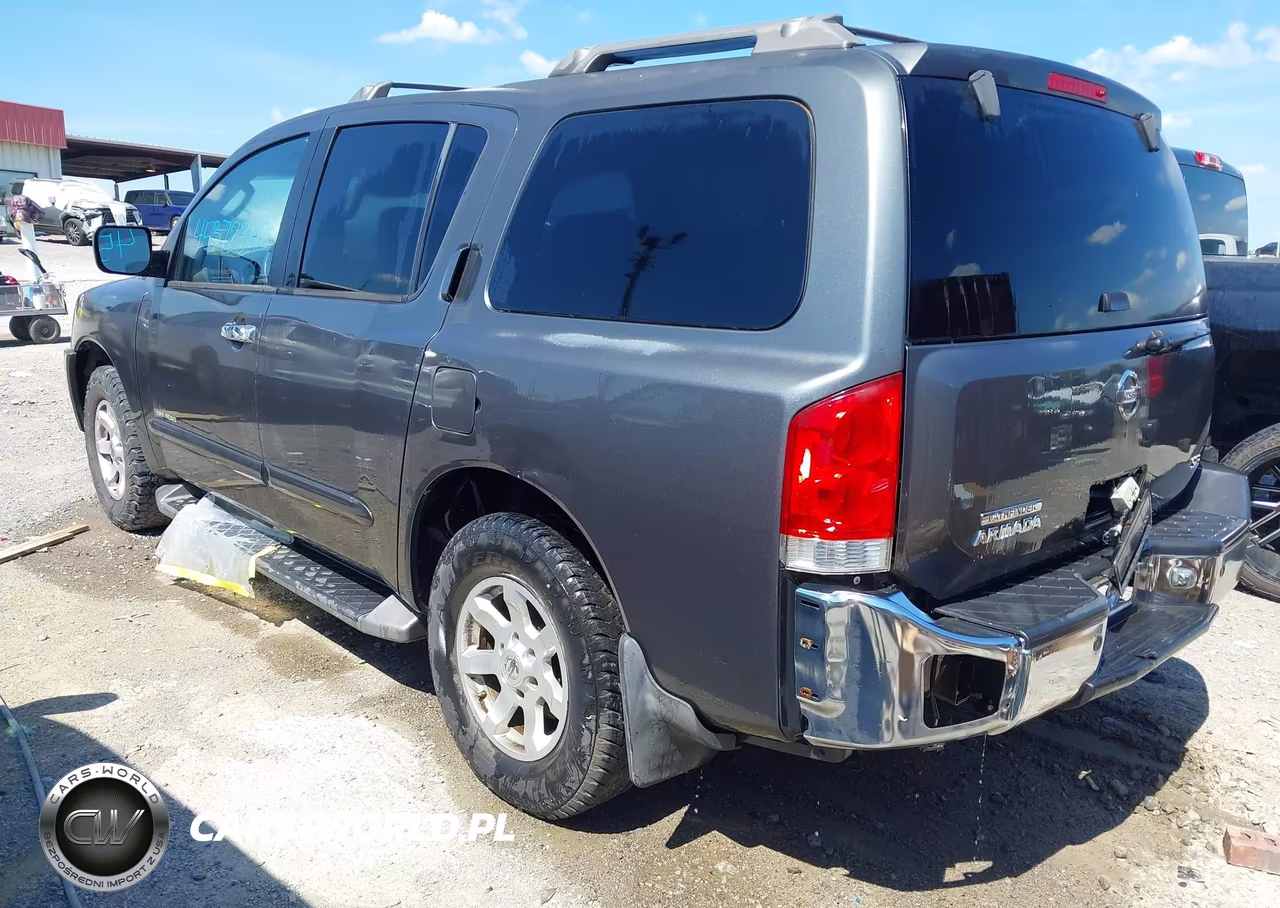 2004 Nissan Pathfinder Armada Se Off-Road VIN:5N1AA08A44N705192 - 3