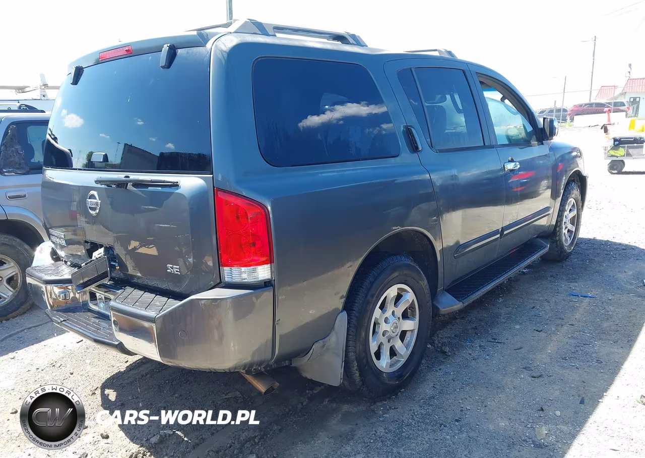 2004 Nissan Pathfinder Armada Se Off-Road VIN:5N1AA08A44N705192 - 4