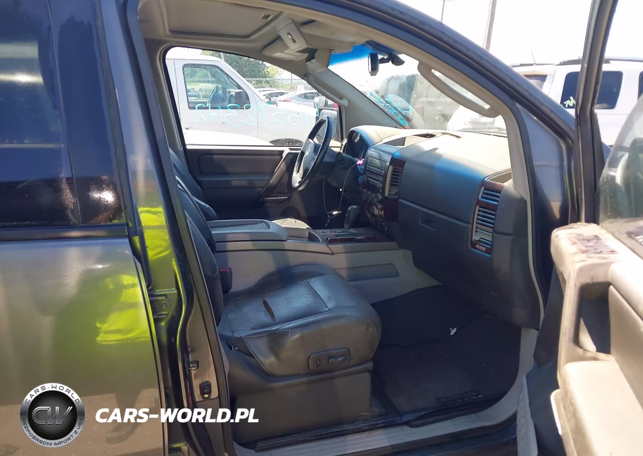 2004 Nissan Pathfinder Armada Se Off-Road VIN:5N1AA08A44N705192 - 5