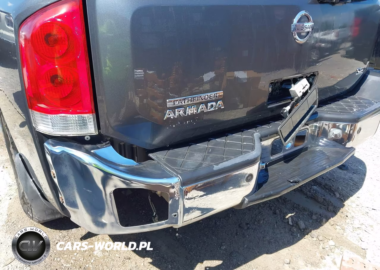 2004 Nissan Pathfinder Armada Se Off-Road VIN:5N1AA08A44N705192 - 6
