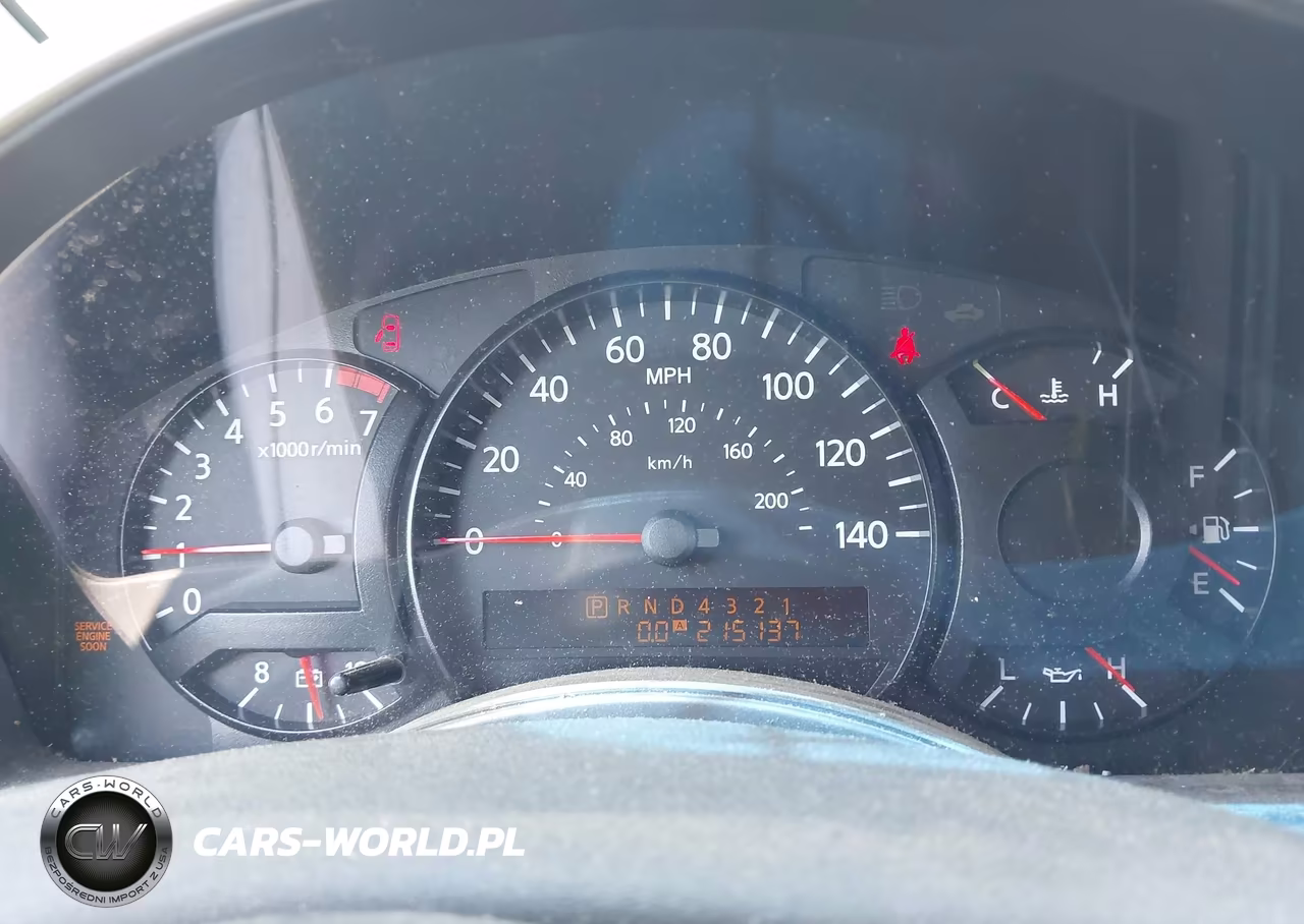 2004 Nissan Pathfinder Armada Se Off-Road VIN:5N1AA08A44N705192 - 7