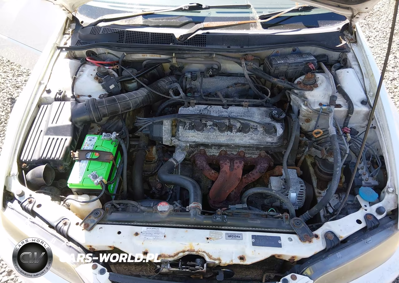 1998 Honda Accord VIN:CF71009208 - 10