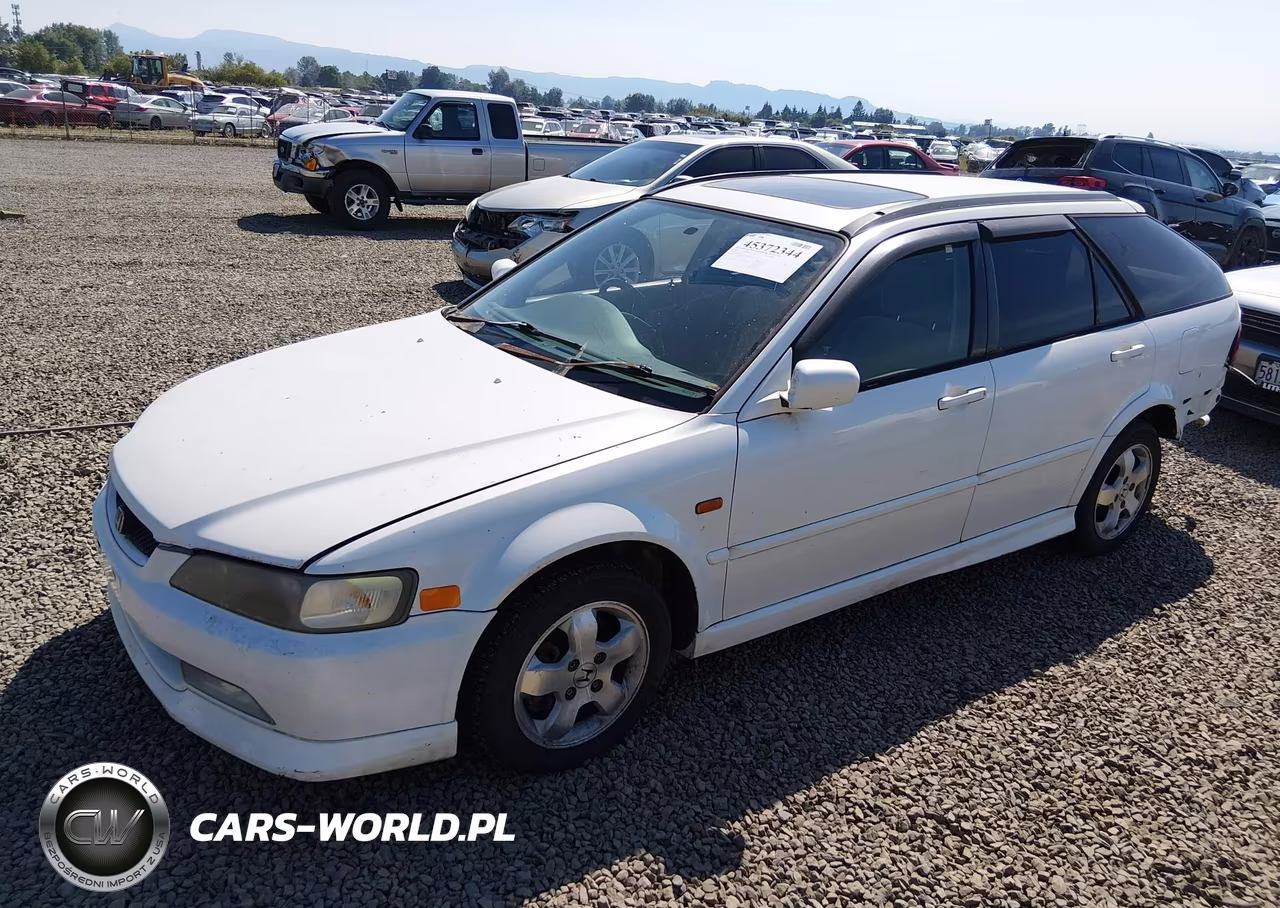 1998 Honda Accord VIN:CF71009208 - 2