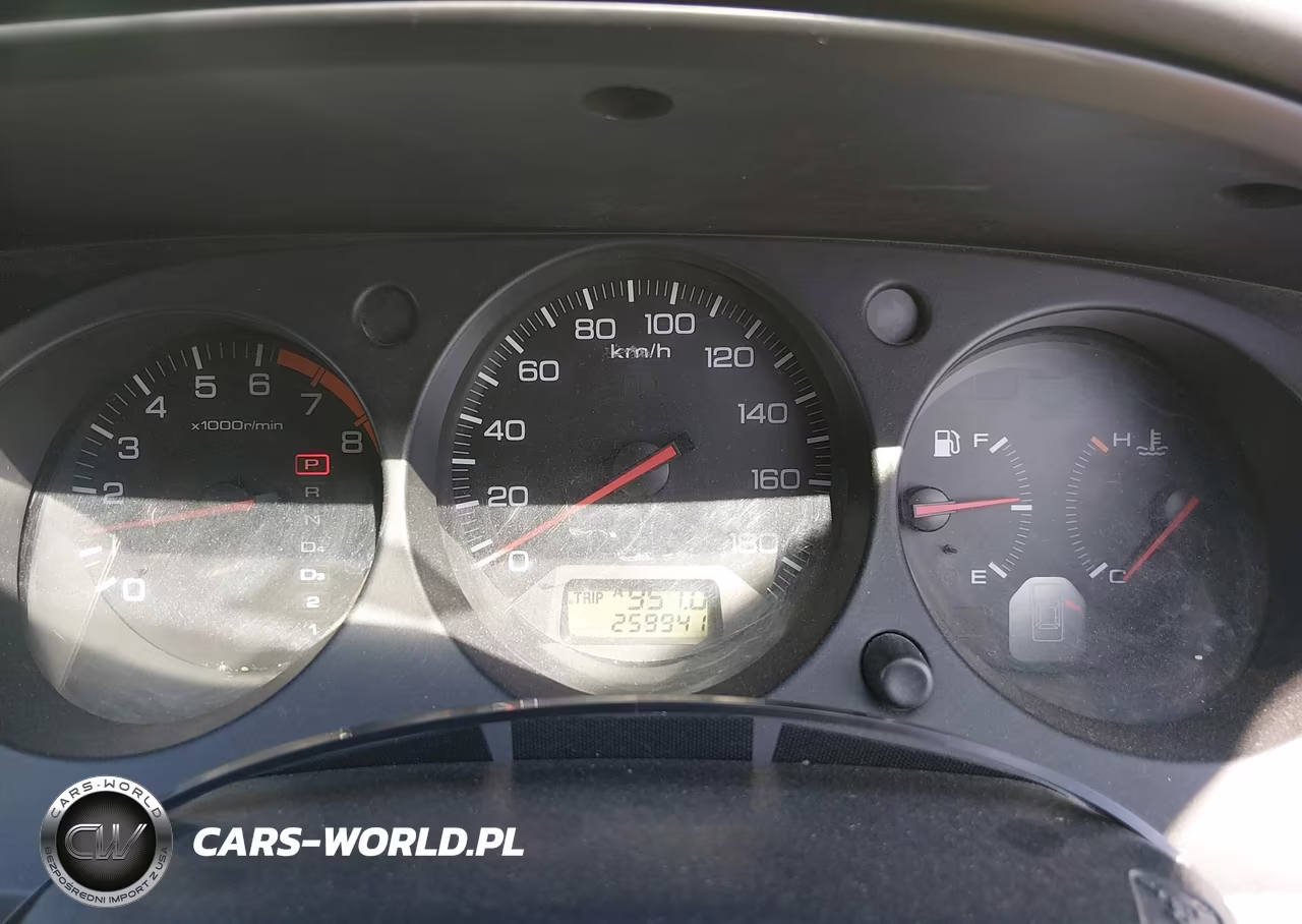1998 Honda Accord VIN:CF71009208 - 7