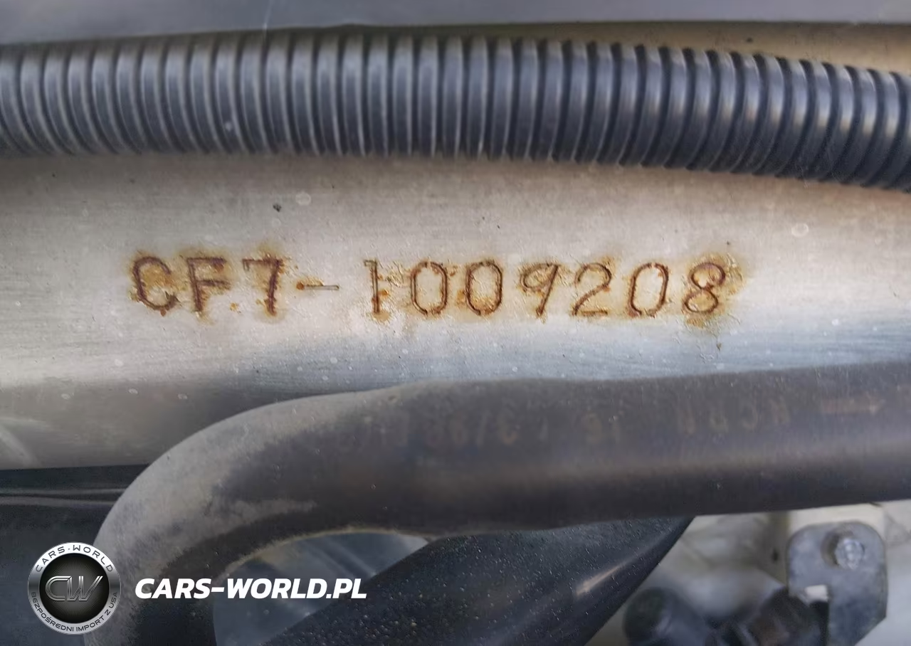 1998 Honda Accord VIN:CF71009208 - 9