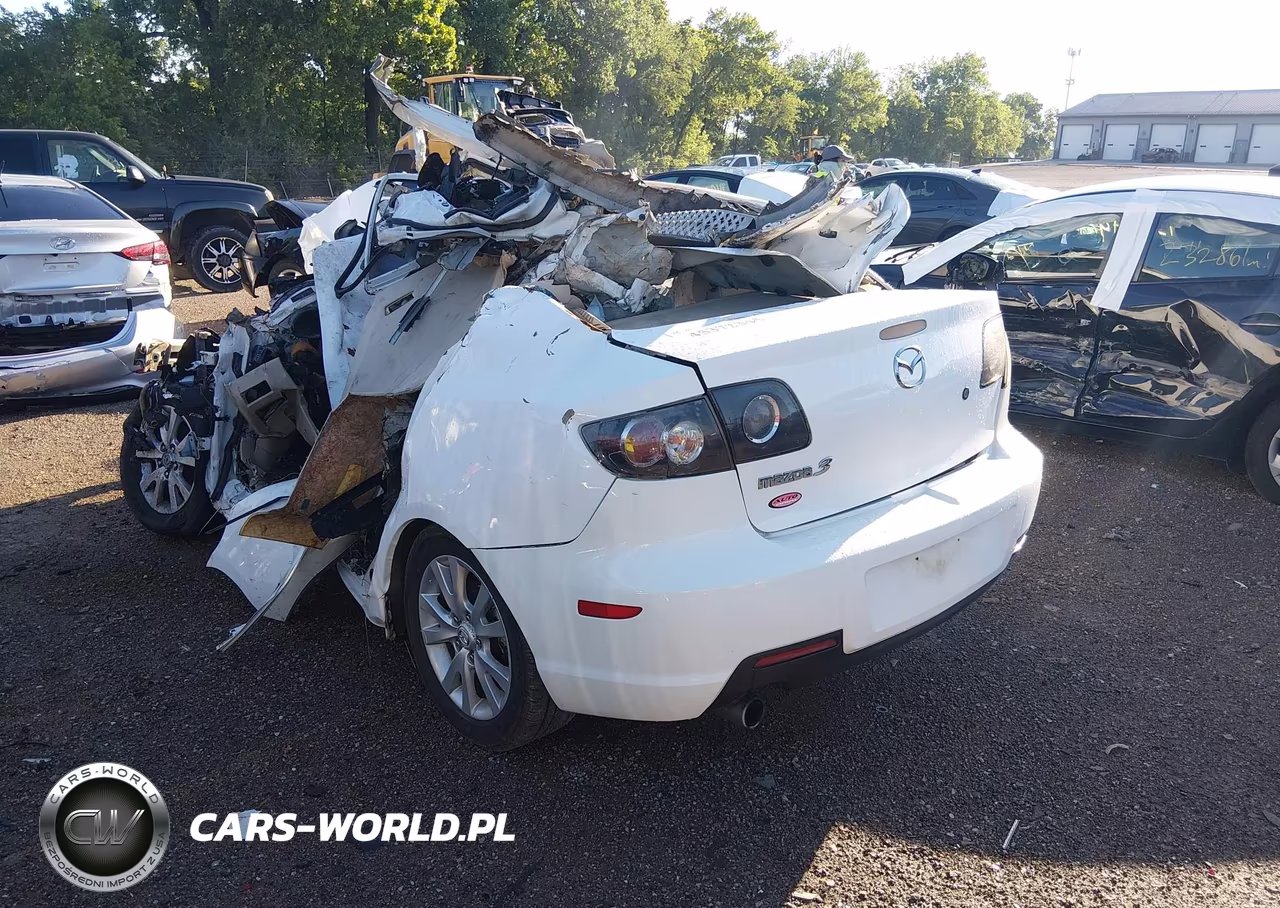 2007 Mazda Mazda3 I VIN:JM1BK32F471688370 - 3