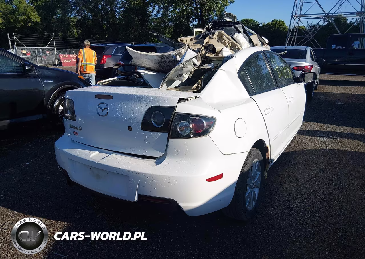 2007 Mazda Mazda3 I VIN:JM1BK32F471688370 - 4
