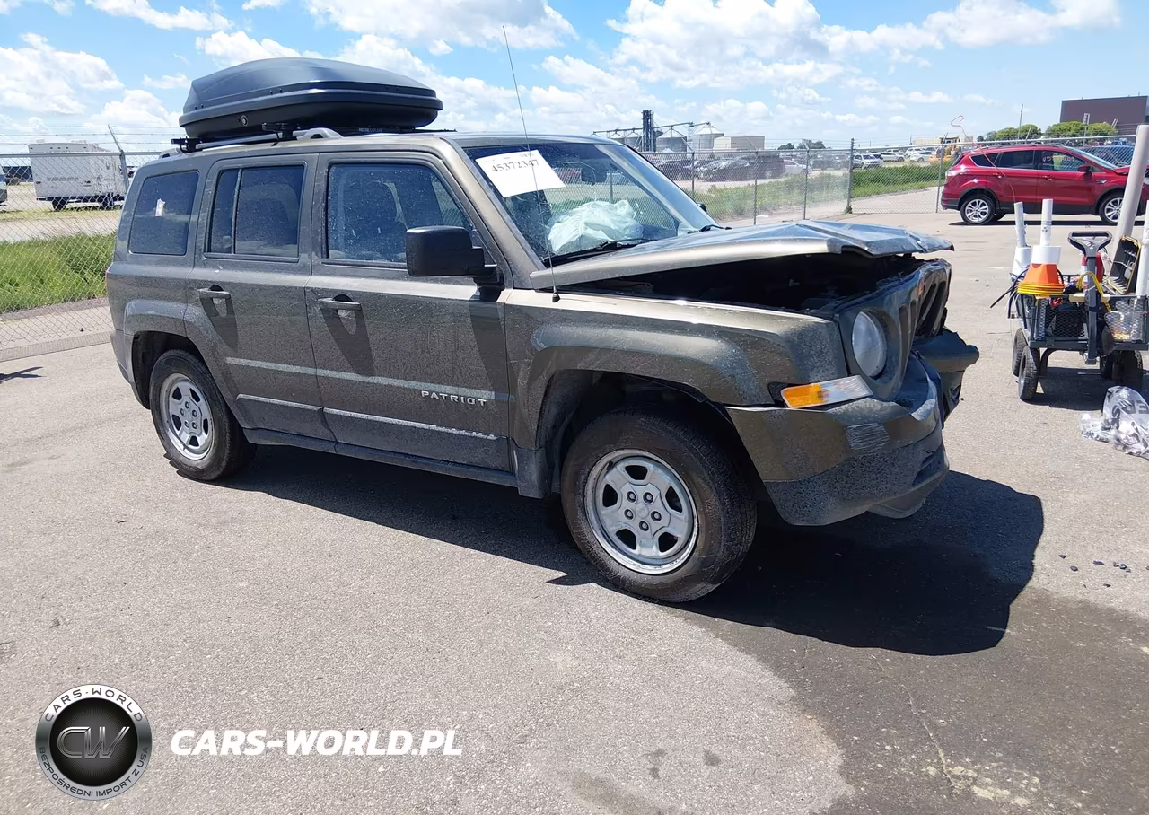 2015 Jeep Patriot Sport – zdjęcie 1 z 16