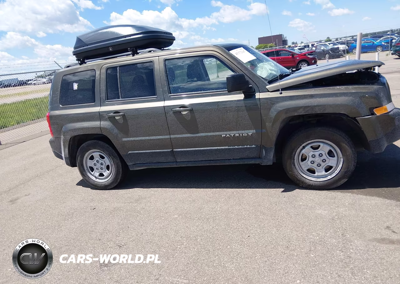 2015 Jeep Patriot Sport VIN:1C4NJRBB7FD379344 - 13