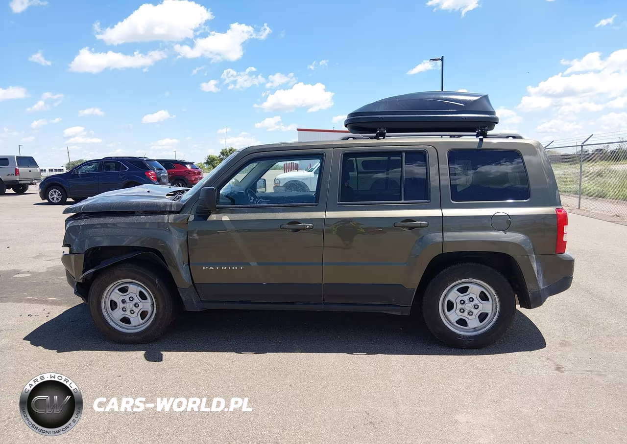 2015 Jeep Patriot Sport VIN:1C4NJRBB7FD379344 - 14