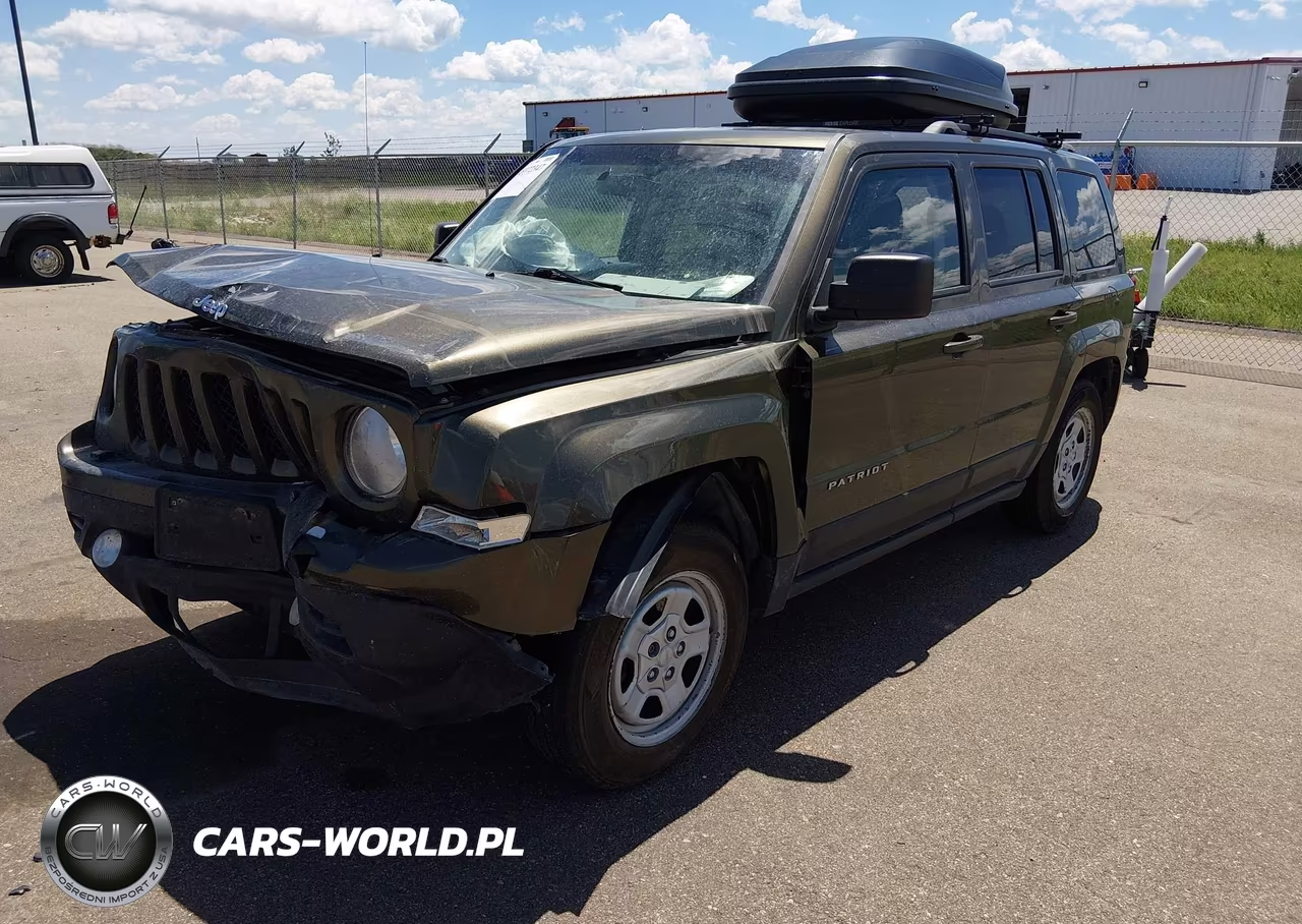 2015 Jeep Patriot Sport VIN:1C4NJRBB7FD379344 - 2