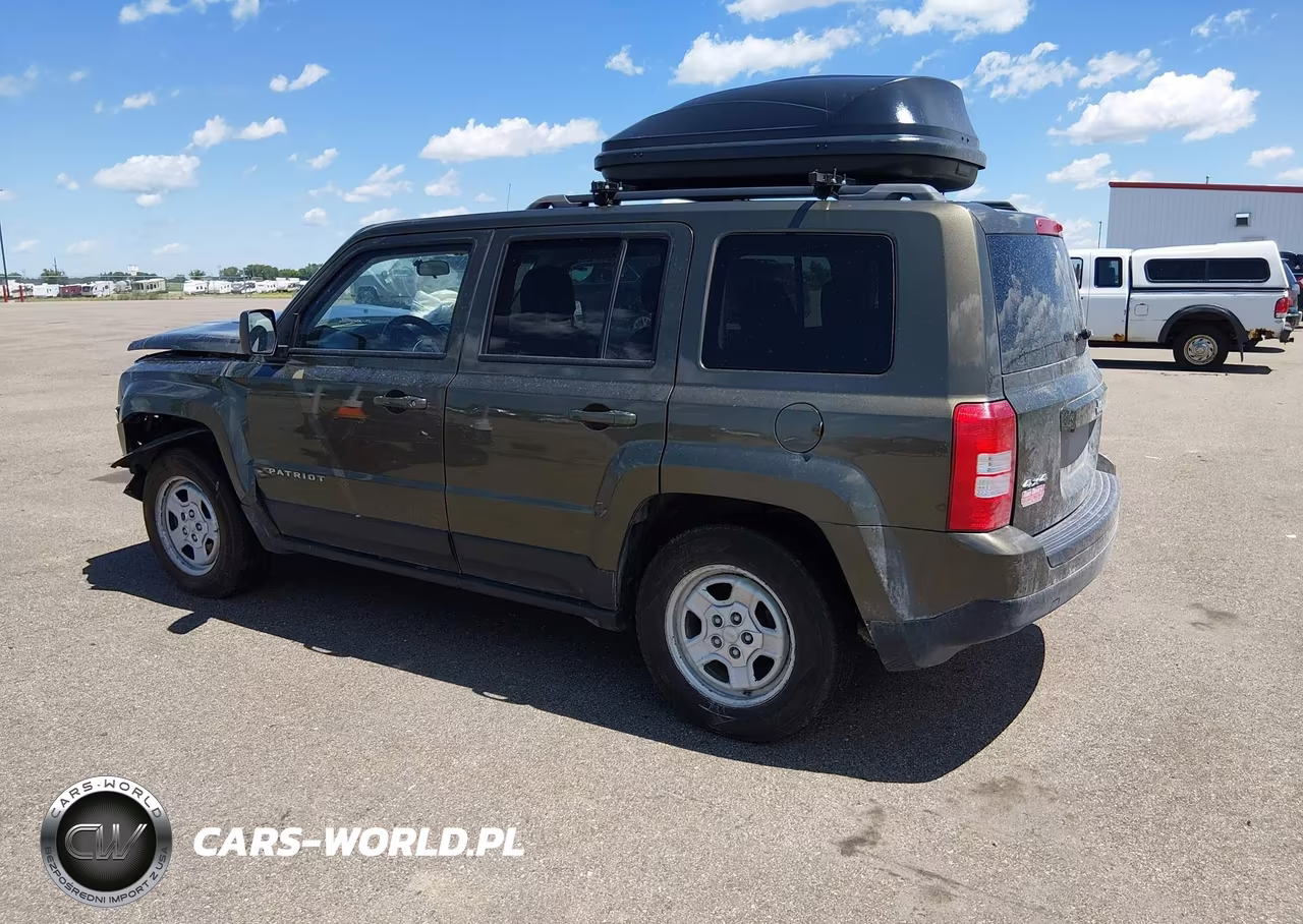 2015 Jeep Patriot Sport VIN:1C4NJRBB7FD379344 - 3