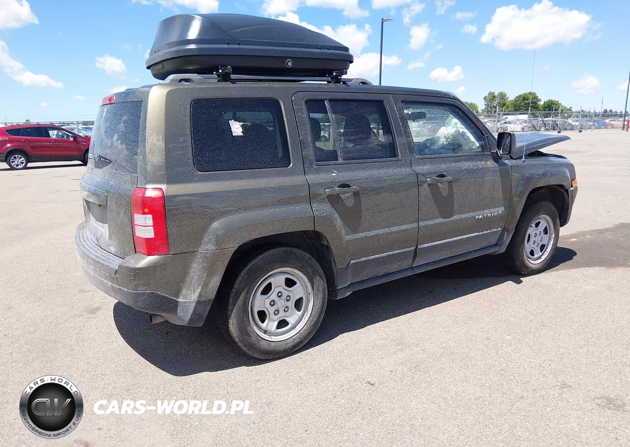 2015 Jeep Patriot Sport VIN:1C4NJRBB7FD379344 - 4